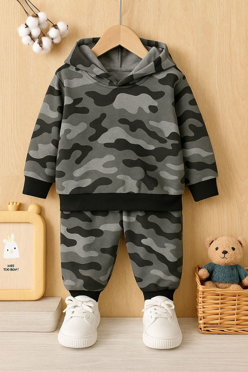 Premium Quality "Camouflage" Fleece Suit