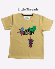 Boys Super Hero Tshirt