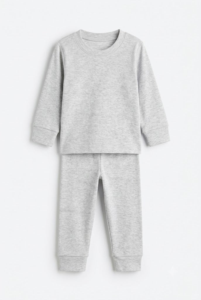 Inner Suit Rib Jersey Gray