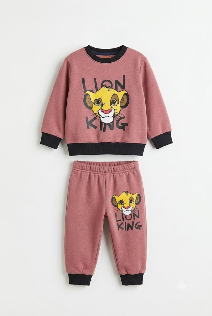 Lion King Fleece Suit